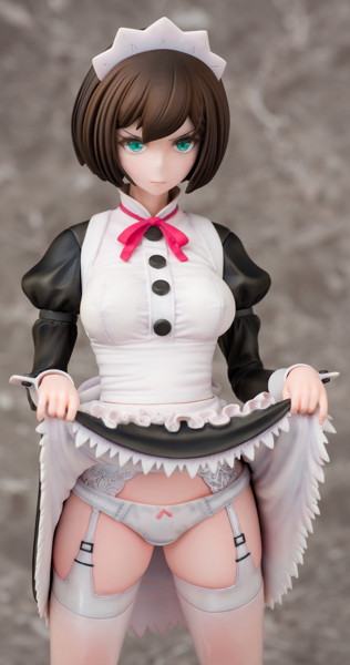 嫌な顔されながらおパンツ見せてもらいたいフィギュア メイドの伊東ちとせさん 画像10
