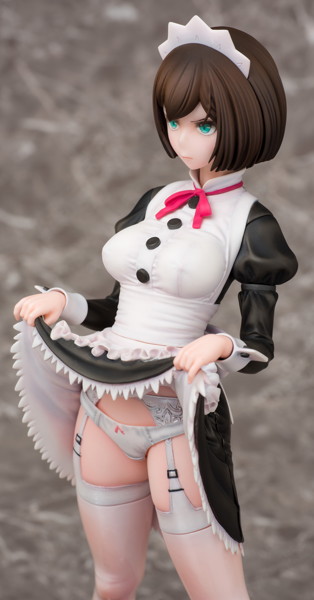 嫌な顔されながらおパンツ見せてもらいたいフィギュア メイドの伊東ちとせさん 画像12