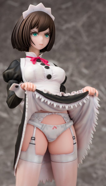 嫌な顔されながらおパンツ見せてもらいたいフィギュア メイドの伊東ちとせさん 画像13