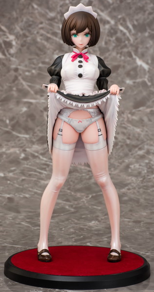 嫌な顔されながらおパンツ見せてもらいたいフィギュア メイドの伊東ちとせさん 画像14