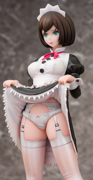 嫌な顔されながらおパンツ見せてもらいたいフィギュア メイドの伊東ちとせさん 画像15