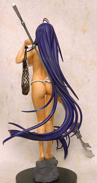 関羽雲長 海女さんver. ポリストーン完成品 画像4