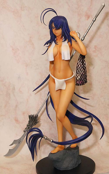関羽雲長 海女さんver. ポリストーン完成品 画像7
