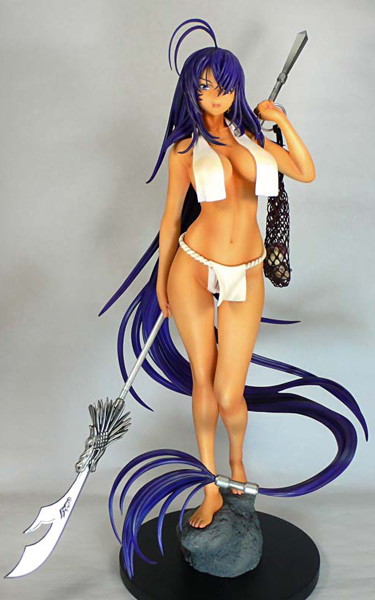 関羽雲長 海女さんver. ポリストーン完成品 画像8