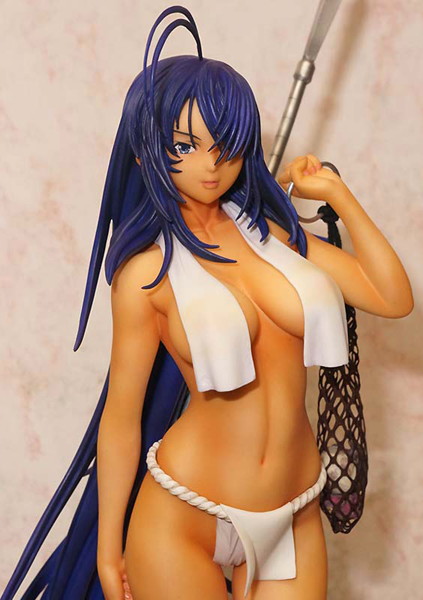 関羽雲長 海女さんver. ポリストーン完成品 画像9