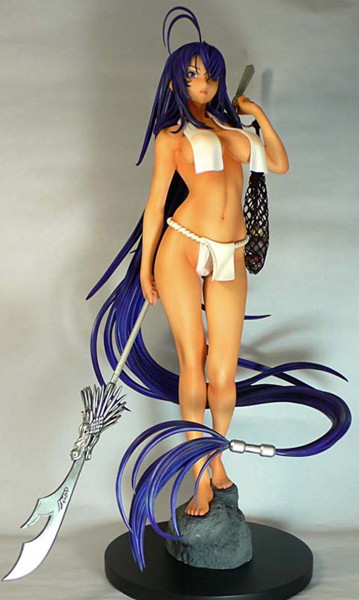 関羽雲長 海女さんver. ポリストーン完成品 画像14