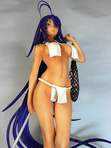 関羽雲長 海女さんver. ポリストーン完成品 画像15