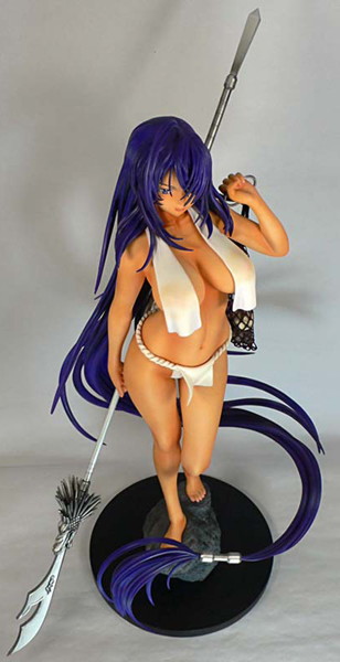 関羽雲長 海女さんver. ポリストーン完成品 画像16