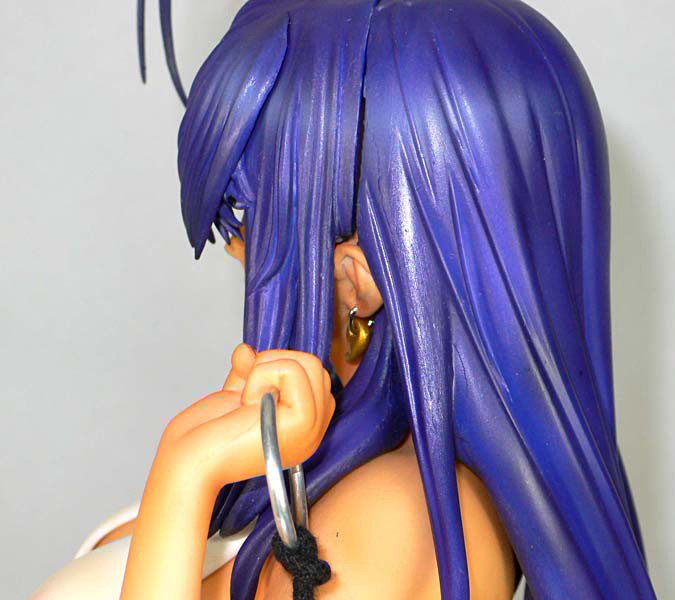 関羽雲長 海女さんver. ポリストーン完成品 画像17