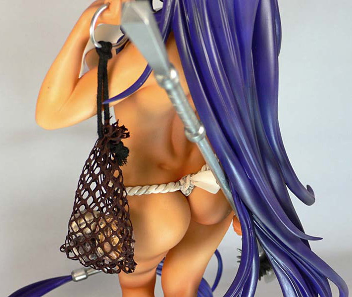 関羽雲長 海女さんver. ポリストーン完成品 画像18
