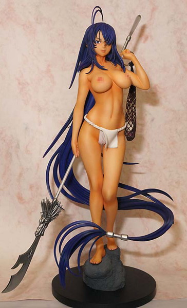 関羽雲長 海女さんver. ポリストーン完成品 画像19