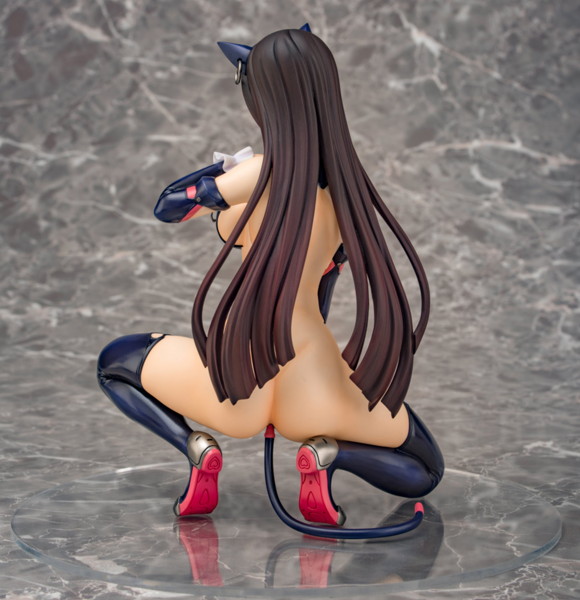クイーンテッド・イラストレーターコレクション 1/6スケール塗装済み完成品 ばん! 猫娘-maoniang- 画像4