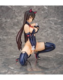 クイーンテッド・イラストレーターコレクション 1/6スケール塗装済み完成品 ばん！ 猫娘-maoniang- 画像1