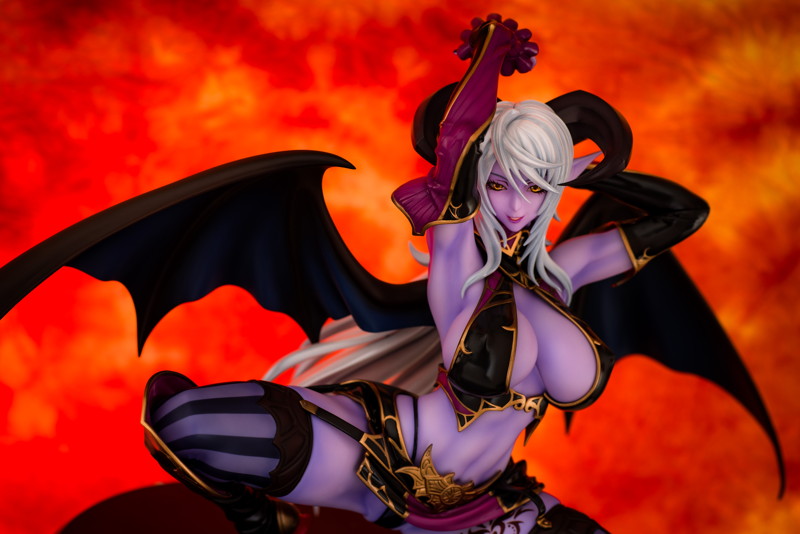 貞影イラスト 夢魔アスタシア（Astacia）青肌ver 画像16