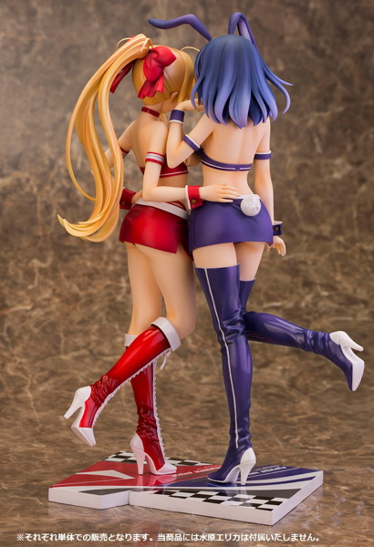 吹石 花 Racing girl ver. illustration by 深崎暮人 画像13