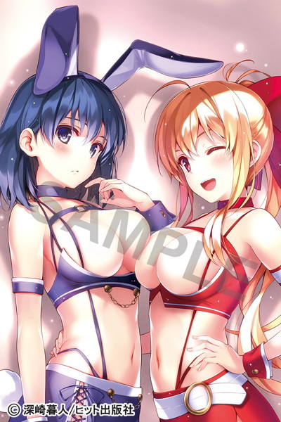 水原 エリカ Racing girl ver. illustration by 深崎暮人 画像11