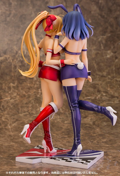 水原 エリカ Racing girl ver. illustration by 深崎暮人 画像13