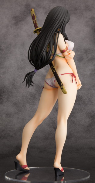 クイーンズブレイド 美しき闘士たち 武者巫女 トモエ 画像5