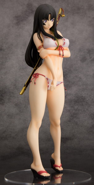 クイーンズブレイド 美しき闘士たち 武者巫女 トモエ 画像6