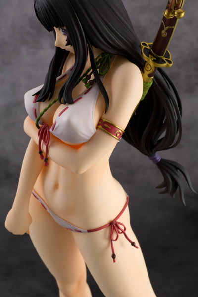 クイーンズブレイド 美しき闘士たち 武者巫女 トモエ 画像10