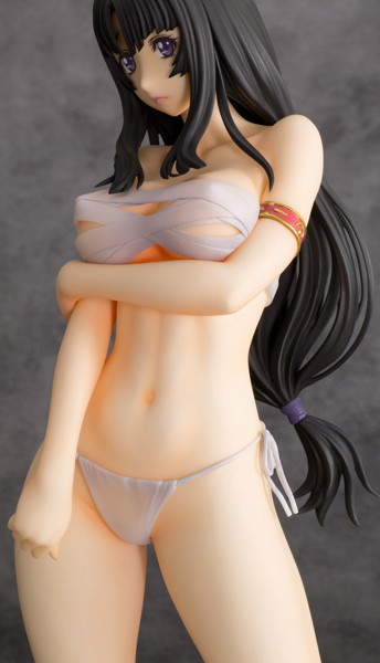 クイーンズブレイド 美しき闘士たち 武者巫女 トモエ 画像16