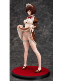 嫌な顔されながらおパンツ見せてもらいたいフィギュア メイドの伊東ちとせさん クラシックブラウンver. 画像2