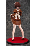 嫌な顔されながらおパンツ見せてもらいたいフィギュア メイドの伊東ちとせさん クラシックブラウンver. 画像3