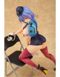 1/7スケールPVC完成塗装済フィギュア えっちな婦警さん