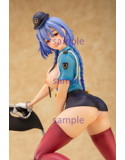 1/7スケールPVC完成塗装済フィギュア えっちな婦警さん
