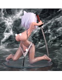 1/5スケールフィギュア オリジナルキャラクター「神山」巨乳脱衣ver 画像1
