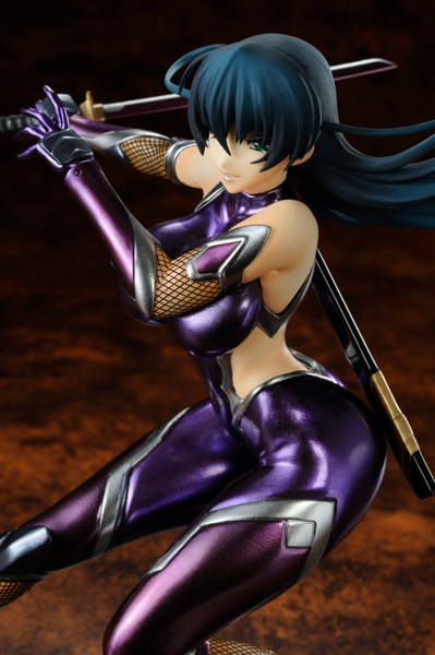 1/8PVC完成塗装済フィギュア 対魔忍アサギ3 井河アサギ 画像4