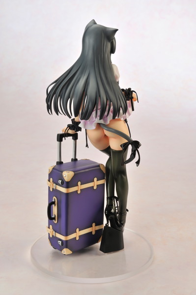 ノンスケールPVC完成塗装済フィギュア 「旅猫」 画像4