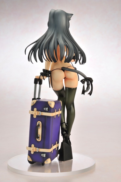 ノンスケールPVC完成塗装済フィギュア 「旅猫」 画像7