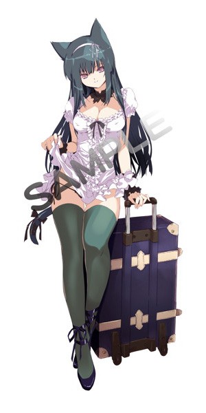 ノンスケールPVC完成塗装済フィギュア 「旅猫」 画像10