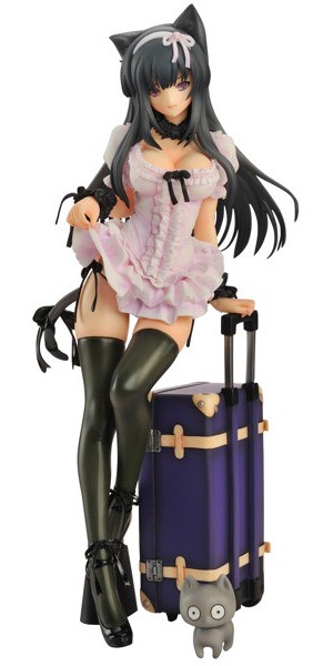 ノンスケールPVC完成塗装済フィギュア 「旅猫」