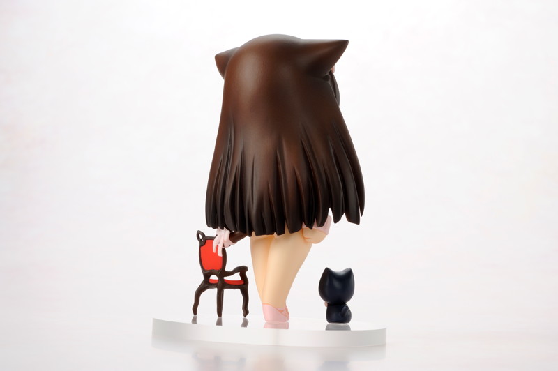 ノンスケールPVC完成塗装済フィギュア 「ちっちゃい猫と椅子 通常版」 画像4