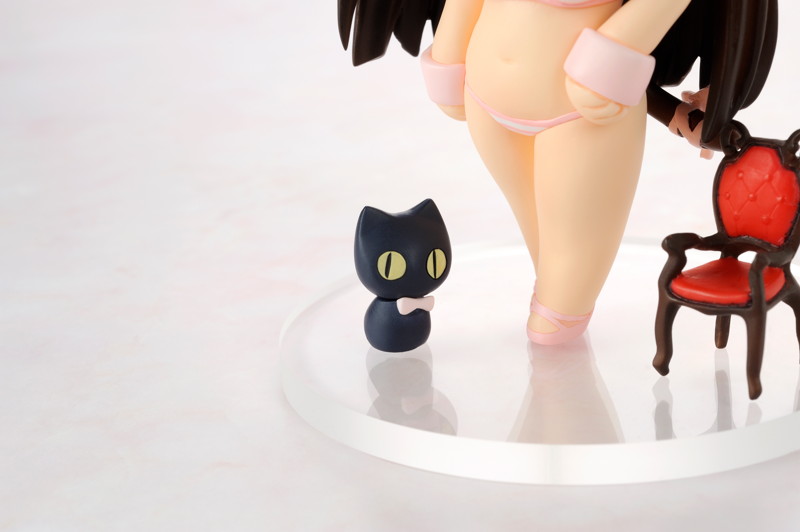 ノンスケールPVC完成塗装済フィギュア 「ちっちゃい猫と椅子 通常版」 画像5