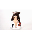ノンスケールPVC完成塗装済フィギュア 「ちっちゃい猫と椅子 通常版」 画像3