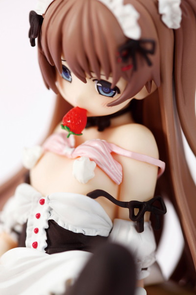 1/6スケール塗装済み完成品 ものべの 夏葉 いちごデコレーションVer. 画像5