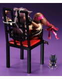 1/8PVC完成塗装済フィギュア ちゅ〜かな猫と椅子 画像2
