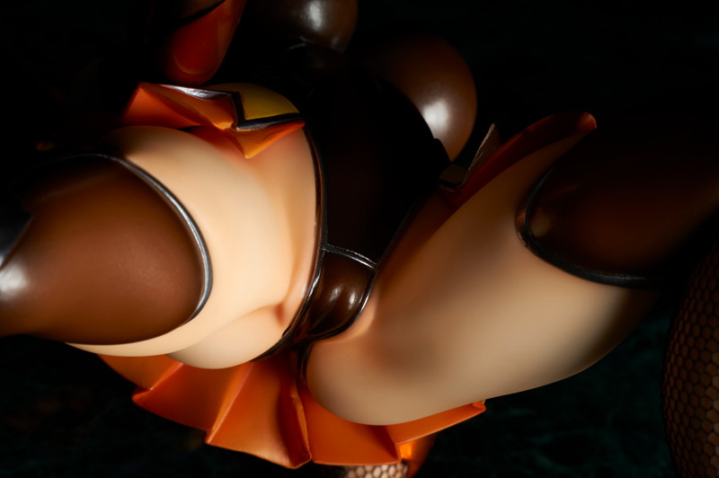 1/7スケールPVC完成塗装済フィギュア 対魔忍ムラサキ-くノ一傀儡奴●に堕つ- 井河さくら 画像9