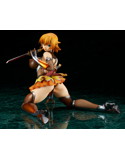 1/7スケールPVC完成塗装済フィギュア 対魔忍ムラサキ-くノ一傀儡奴●に堕つ- 井河さくら 画像1
