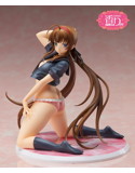 極美Girls Slender Glamorous 閃乱カグラNewWave Gバースト 両備 素肌セーラー服Ver. フィギュア 1/10スケール 画像1