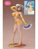 極美Girls Super Premium 閃乱カグラNewWave Gバースト 雪泉 小麦色の日焼け肌でセクシーランジェリーVer. フィギュア 1/6スケール 画像1