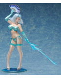 極美Girls Super Premium 閃乱カグラNewWave Gバースト 氷王の雪泉 セクシーランジェリーVer. フィギュア 1/6スケール 画像1