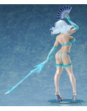 極美Girls Super Premium 閃乱カグラNewWave Gバースト 氷王の雪泉 セクシーランジェリーVer. フィギュア 1/6スケール 画像3