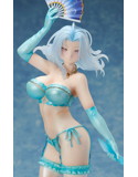 極美Girls Super Premium 閃乱カグラNewWave Gバースト 氷王の雪泉 セクシーランジェリーVer. フィギュア 1/6スケール 画像4