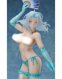 極美Girls Super Premium 閃乱カグラNewWave Gバースト 氷王の雪泉 セクシーランジェリーVer. フィギュア 1/6スケール 画像5