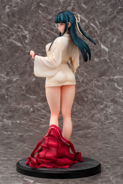 嫌な顔されながらおパンツ見せてもらいたいフィギュア 巫女さんの出雲いおり 画像10