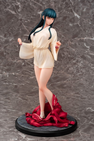 嫌な顔されながらおパンツ見せてもらいたいフィギュア 巫女さんの出雲いおり 画像11